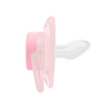 Пустышка ортодонтическая силиконовая 0-6 мес. Kikkaboo Dinomite Pink