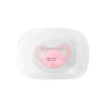 Пустышка ортодонтическая силиконовая 0-6 мес. Kikkaboo Dinomite Pink — изображение 3