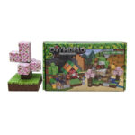 Магнитный конструктор для детей DIY WORLD, 114 дет.