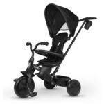 Tricicleta 6-in-1 QPlay ELITE Platinum Black