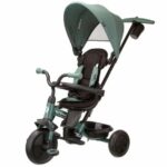 Tricicleta 6-in-1 QPlay ELITE Platinum Green