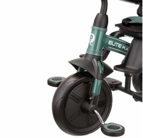 Tricicleta 6-in-1 QPlay ELITE Platinum Green - imagine 3