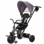 Tricicleta 6-in-1 QPlay ELITE Platinum Grey
