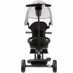 Tricicleta 6-in-1 QPlay ELITE Platinum Grey - imagine 3