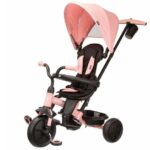 Tricicleta 6-in-1 QPlay ELITE Platinum Pink