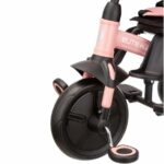 Tricicleta 6-in-1 QPlay ELITE Platinum Pink - imagine 3
