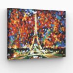 Картина-раскраска по номерам, 40*50 см — изображение 3
