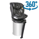 Автокресло 40-150 см Lorelli ESTATE i-SIZE ISOFIX Black Jasper