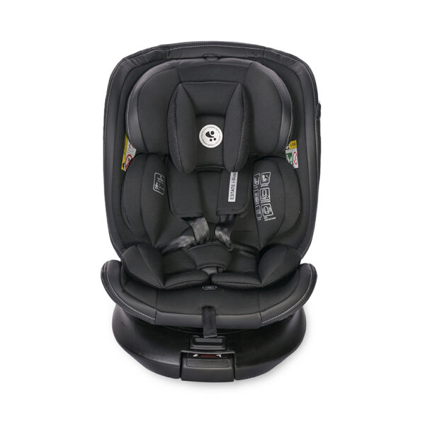 Автокресло 40-150 см Lorelli ESTATE i-SIZE ISOFIX Black Jasper — изображение 5