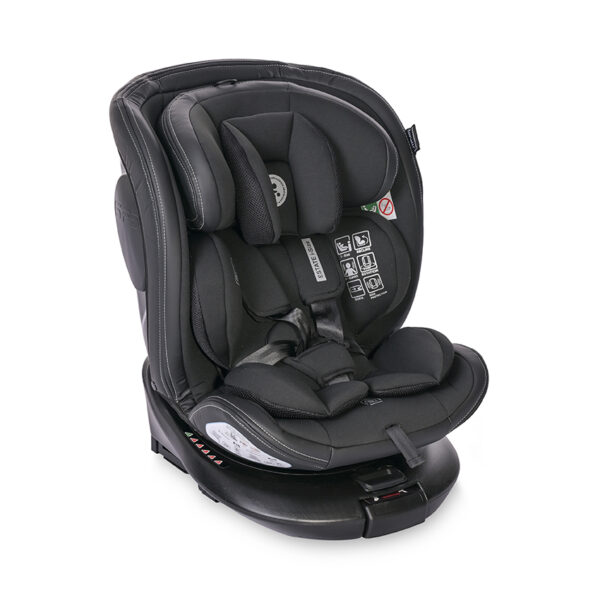 Автокресло 40-150 см Lorelli ESTATE i-SIZE ISOFIX Black Jasper — изображение 4