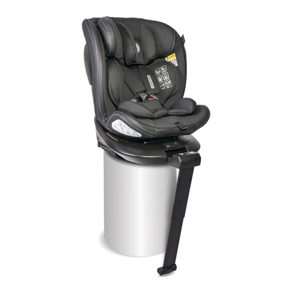Автокресло 40-150 см Lorelli ESTATE i-SIZE ISOFIX Black Jasper — изображение 2