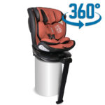 Автокресло 40-150 см Lorelli ESTATE i-SIZE ISOFIX Ginger