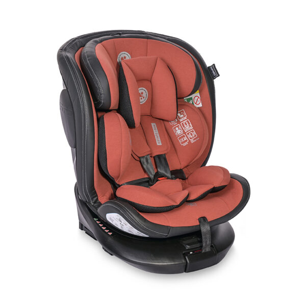 Автокресло 40-150 см Lorelli ESTATE i-SIZE ISOFIX Ginger — изображение 4