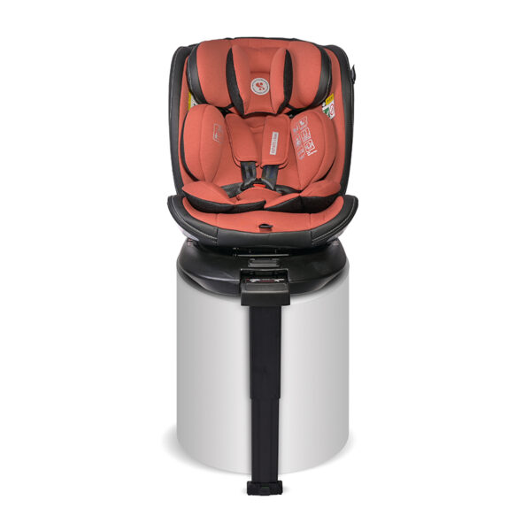 Автокресло 40-150 см Lorelli ESTATE i-SIZE ISOFIX Ginger — изображение 3