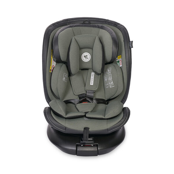 Автокресло 40-150 см Lorelli ESTATE i-SIZE ISOFIX Green — изображение 5
