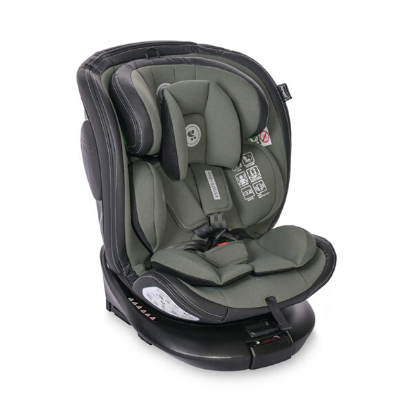 Автокресло 40-150 см Lorelli ESTATE i-SIZE ISOFIX Green — изображение 4