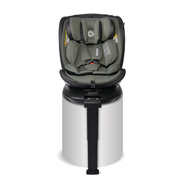 Автокресло 40-150 см Lorelli ESTATE i-SIZE ISOFIX Green — изображение 3