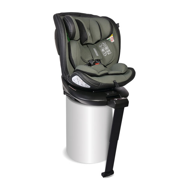 Автокресло 40-150 см Lorelli ESTATE i-SIZE ISOFIX Green — изображение 2