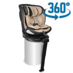 Автокресло 40-150 см Lorelli ESTATE i-SIZE ISOFIX Beige