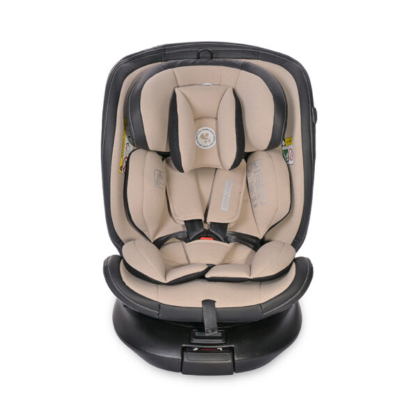 Автокресло 40-150 см Lorelli ESTATE i-SIZE ISOFIX Beige — изображение 5