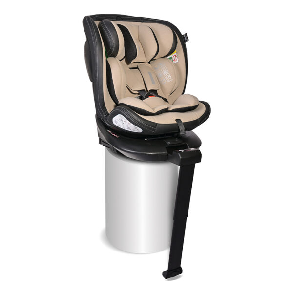 Автокресло 40-150 см Lorelli ESTATE i-SIZE ISOFIX Beige — изображение 2