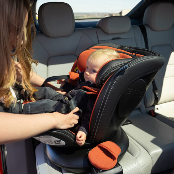Автокресло 40-150 см Lorelli ESTATE i-SIZE ISOFIX Ginger — изображение 6