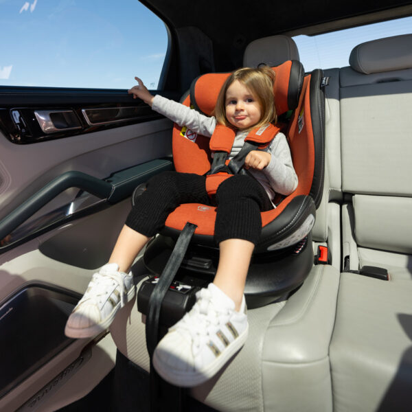 Автокресло 40-150 см Lorelli ESTATE i-SIZE ISOFIX Ginger — изображение 7
