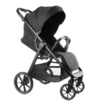 Carucior p/u copii Glamvers ESTRELLA Black
