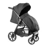 Carucior p/u copii Glamvers ESTRELLA Black - imagine 2