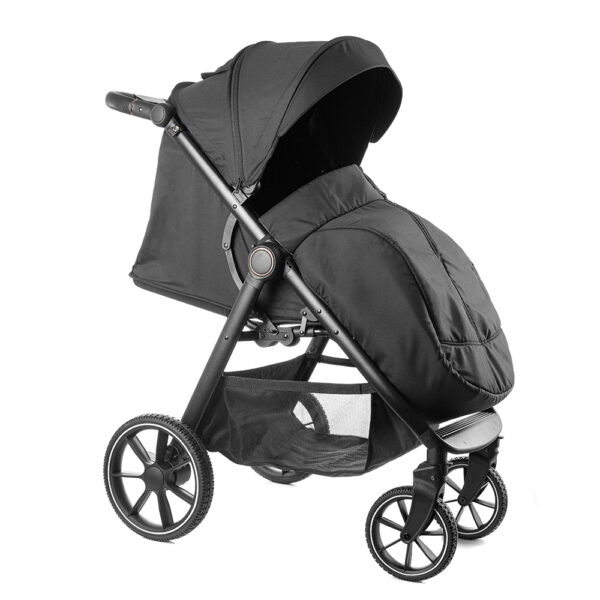 Carucior p/u copii Glamvers ESTRELLA Black - imagine 2