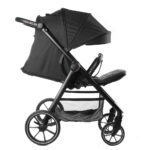 Carucior p/u copii Glamvers ESTRELLA Black - imagine 3