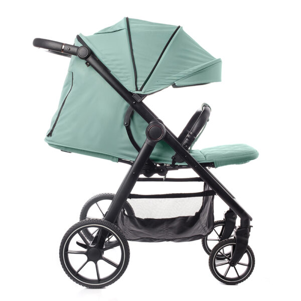 Carucior p/u copii Glamvers ESTRELLA Green - imagine 2