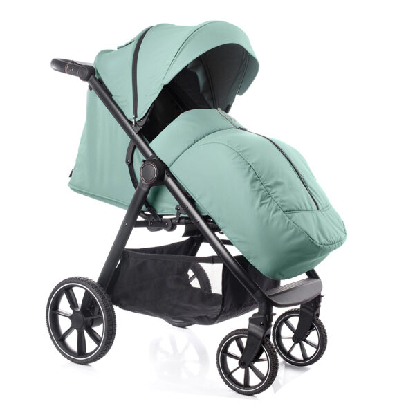 Carucior p/u copii Glamvers ESTRELLA Green - imagine 3