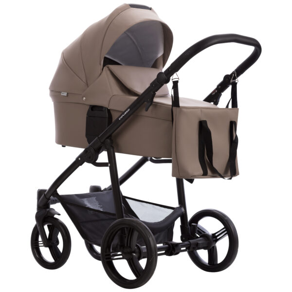 Carucior 2-in-1 Bebetto EXPLORER AIR PRO 04 - imagine 2