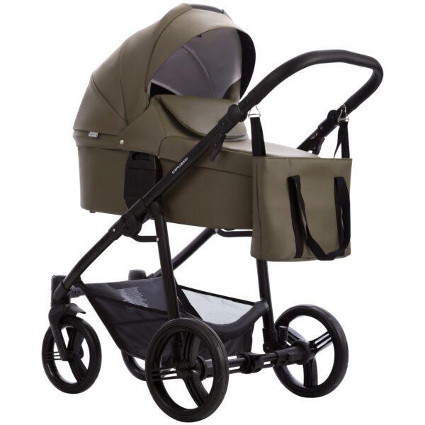 Carucior 2-in-1 Bebetto EXPLORER AIR PRO 05 - imagine 2