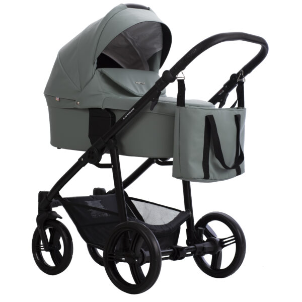 Carucior 2-in-1 Bebetto EXPLORER AIR PRO 07 - imagine 3