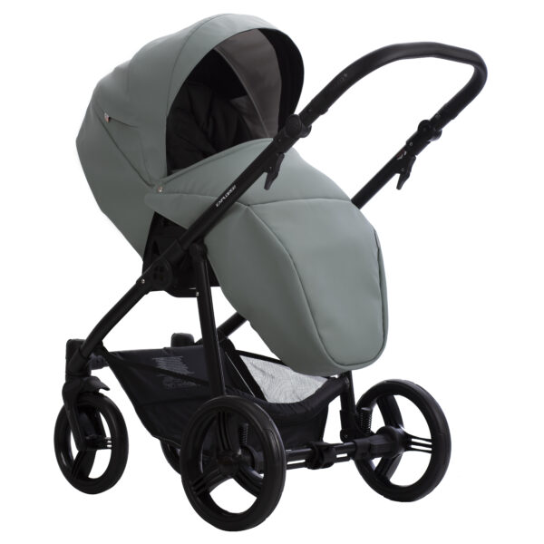 Carucior 2-in-1 Bebetto EXPLORER AIR PRO 07 - imagine 5