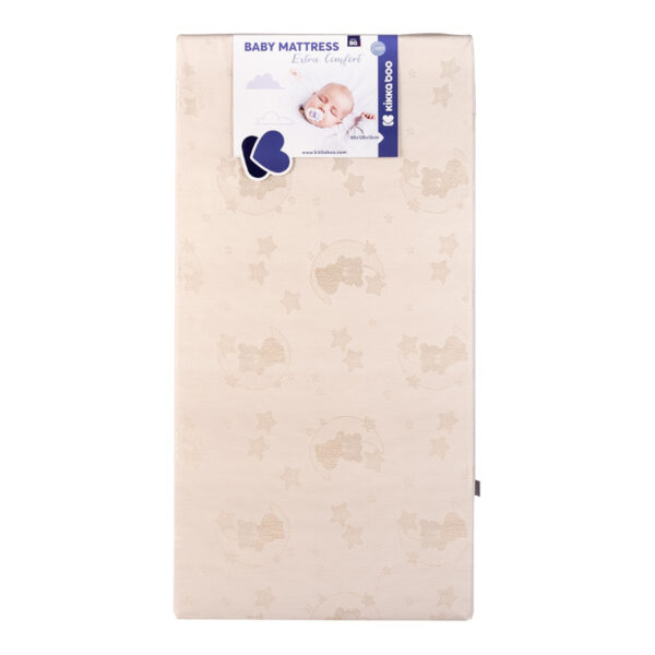 Матрас детский ортопедический Kikkaboo EXTRA COMFORT Bear Beige, 60*120 см — изображение 2