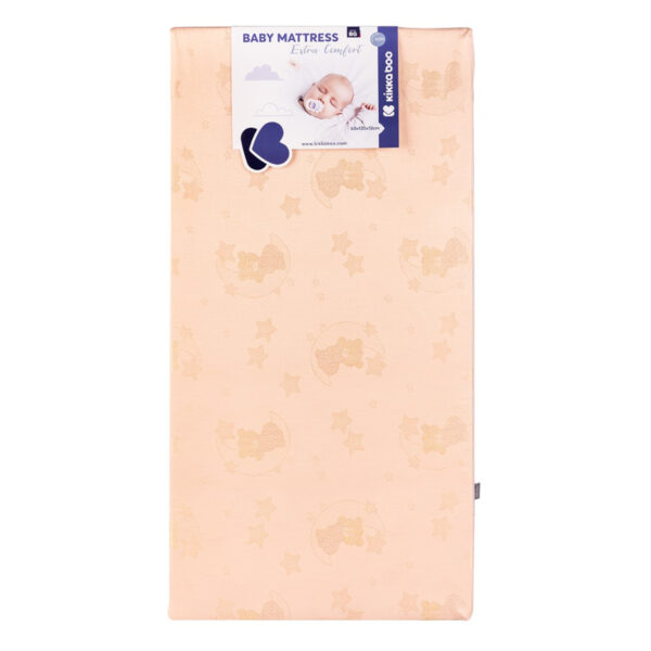 Матрас детский ортопедический Kikkaboo EXTRA COMFORT Bear Pink, 60*120 см — изображение 2