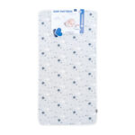 Saltea pentru copii Kikkaboo Fantasia 60*120*7 cm Stars Grey