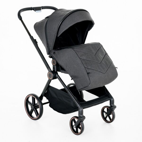 Carucior de plimbare reversibil Glamvers FLAMINGO - imagine 2