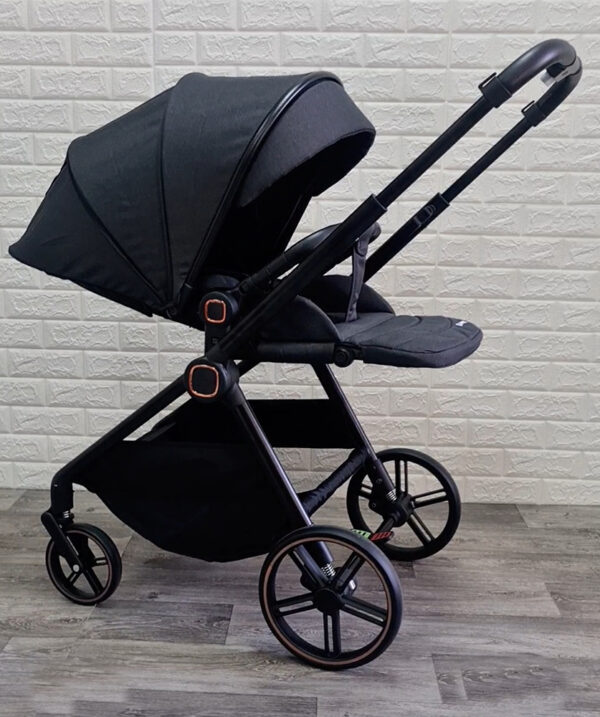 Carucior de plimbare reversibil Glamvers FLAMINGO - imagine 4