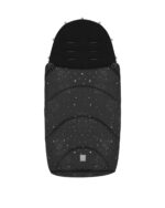 Sac de iarna pentru carucior Kikkaboo TRENDY Galaxy Black - imagine 2