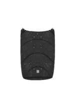 Sac de iarna pentru carucior Kikkaboo TRENDY Galaxy Black - imagine 4