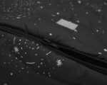 Sac de iarna pentru carucior Kikkaboo TRENDY Galaxy Black - imagine 6