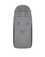 Sac de iarna pentru carucior Kikkaboo TRENDY Galaxy Grey - imagine 5