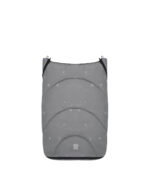 Sac de iarna pentru carucior Kikkaboo TRENDY Galaxy Grey - imagine 6