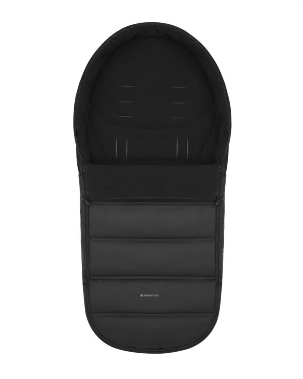 Утеплённый конверт в коляску Kikkaboo URBAN Black — изображение 2