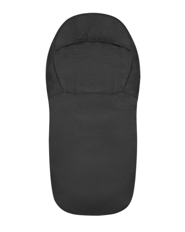 Утеплённый конверт в коляску Kikkaboo URBAN Black — изображение 3