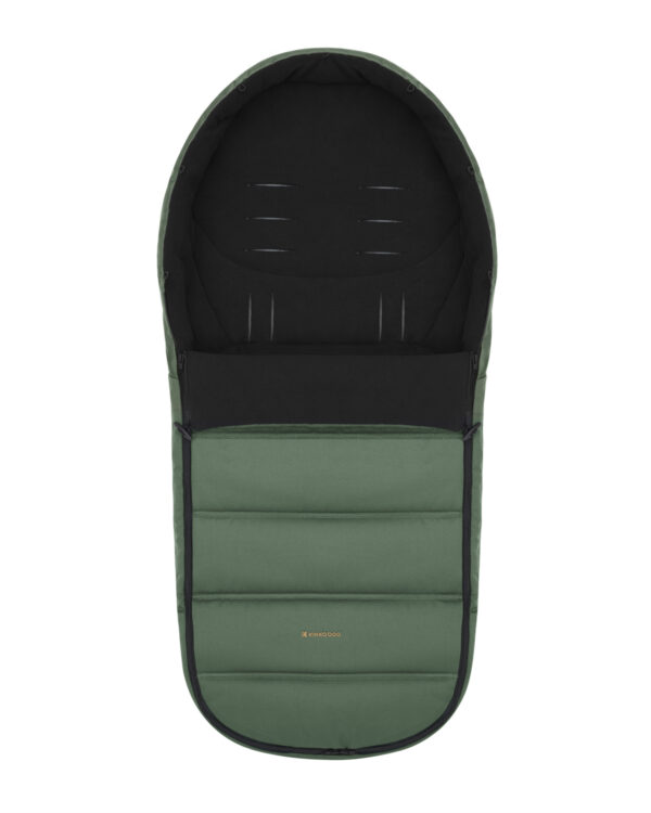 Утеплённый конверт в коляску Kikkaboo URBAN Green — изображение 2